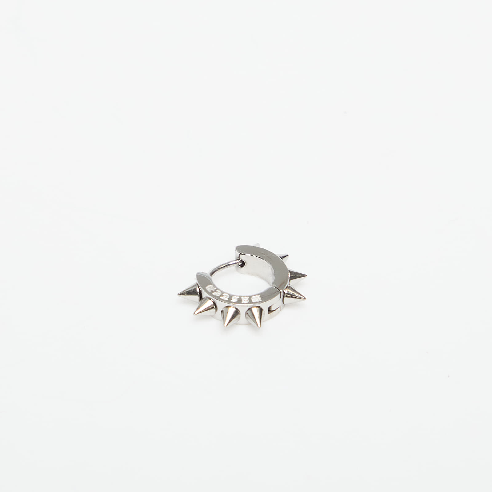 Vīriešu rotaslietas Wasted Paris U Pike Earring Silver