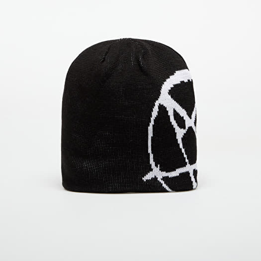 Cepure Wasted Paris U Curse Reversible Brow Beanie Black