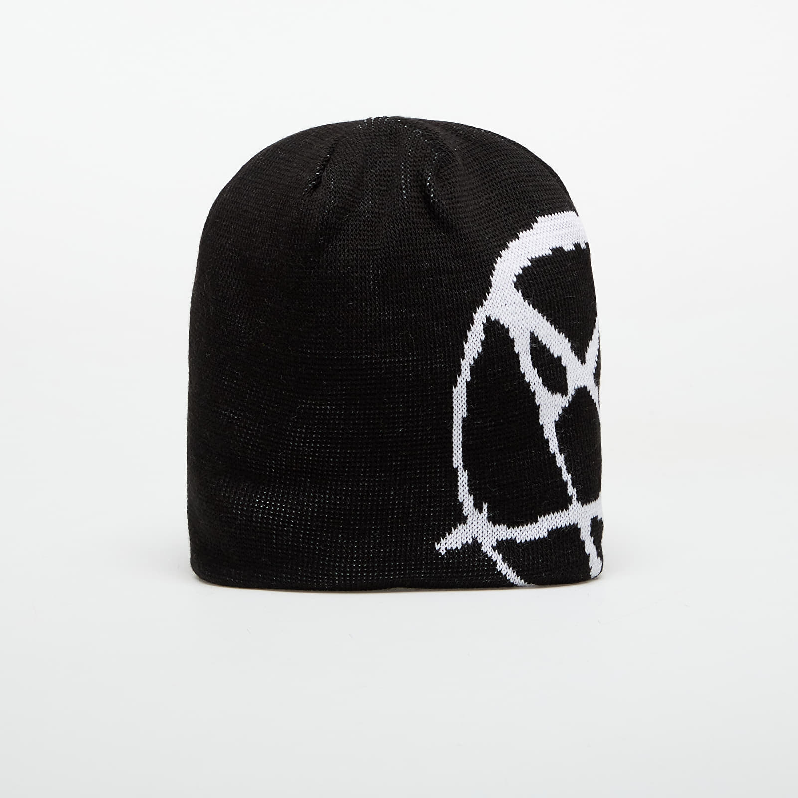 Vīriešu cepures Wasted Paris U Curse Reversible Brow Beanie Black