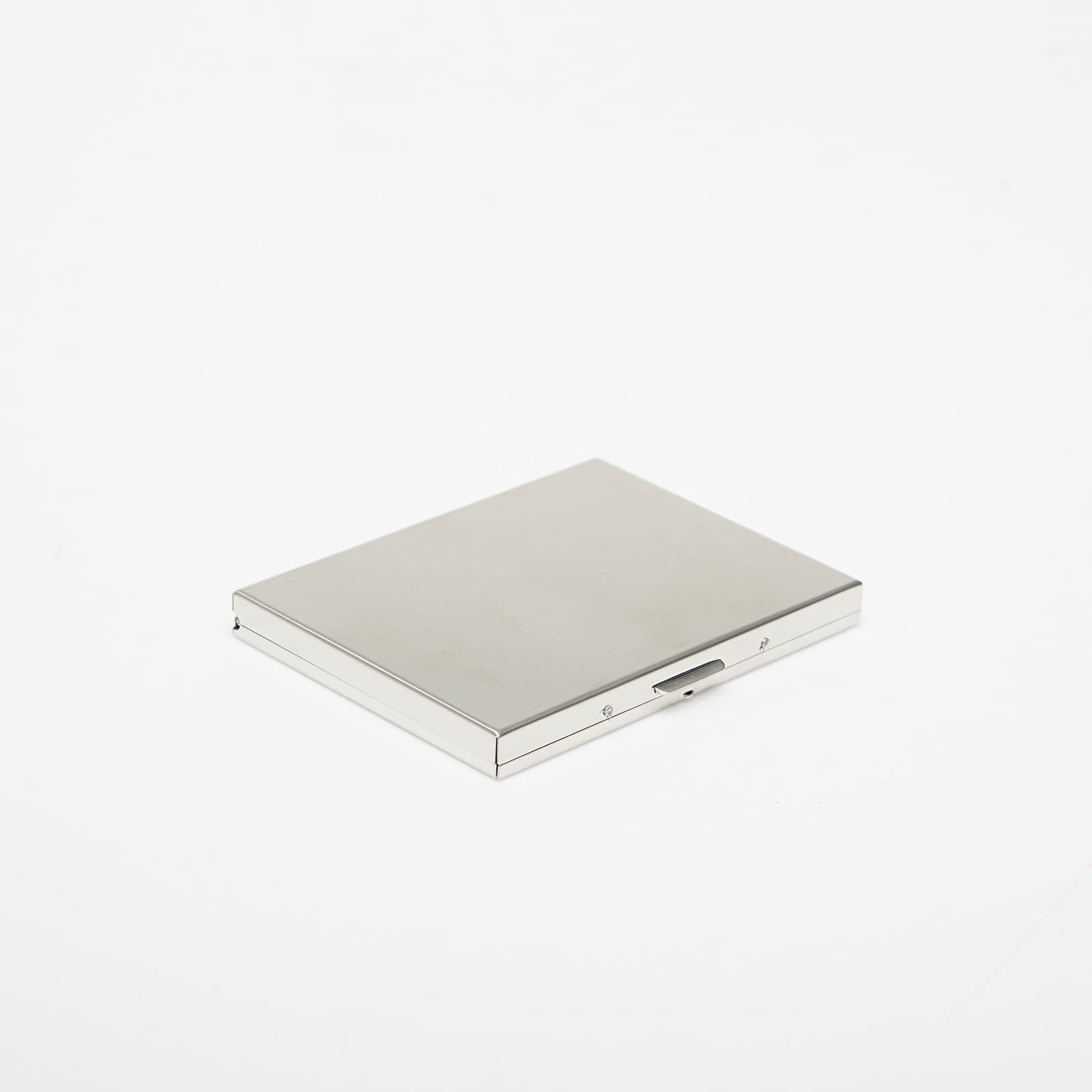 Citi aksesuāri Wasted Paris U Crest Metal Cigarette Case Silver