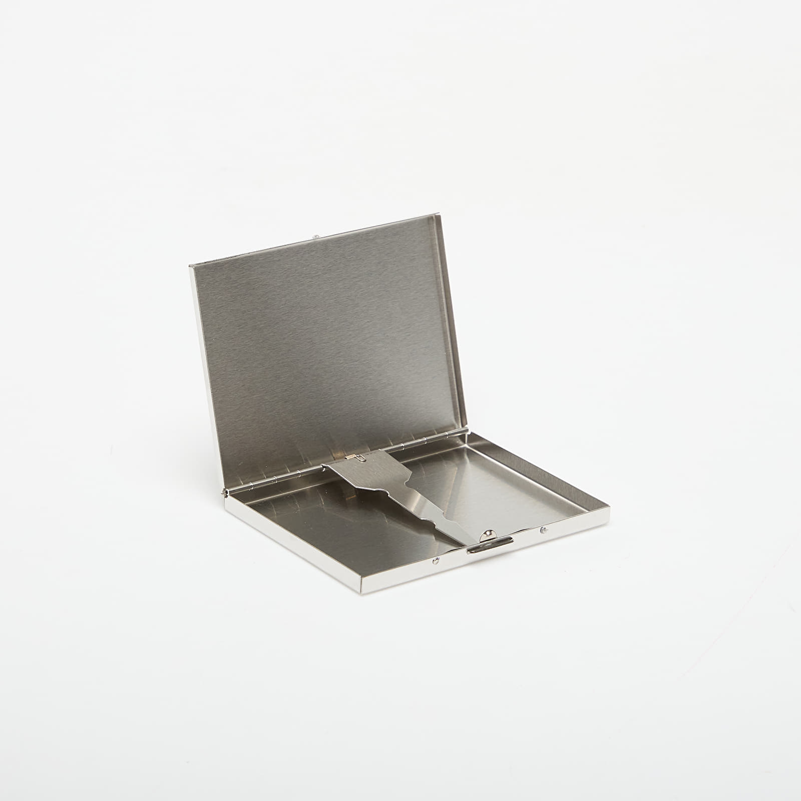 Citi aksesuāri Wasted Paris U Crest Metal Cigarette Case Silver