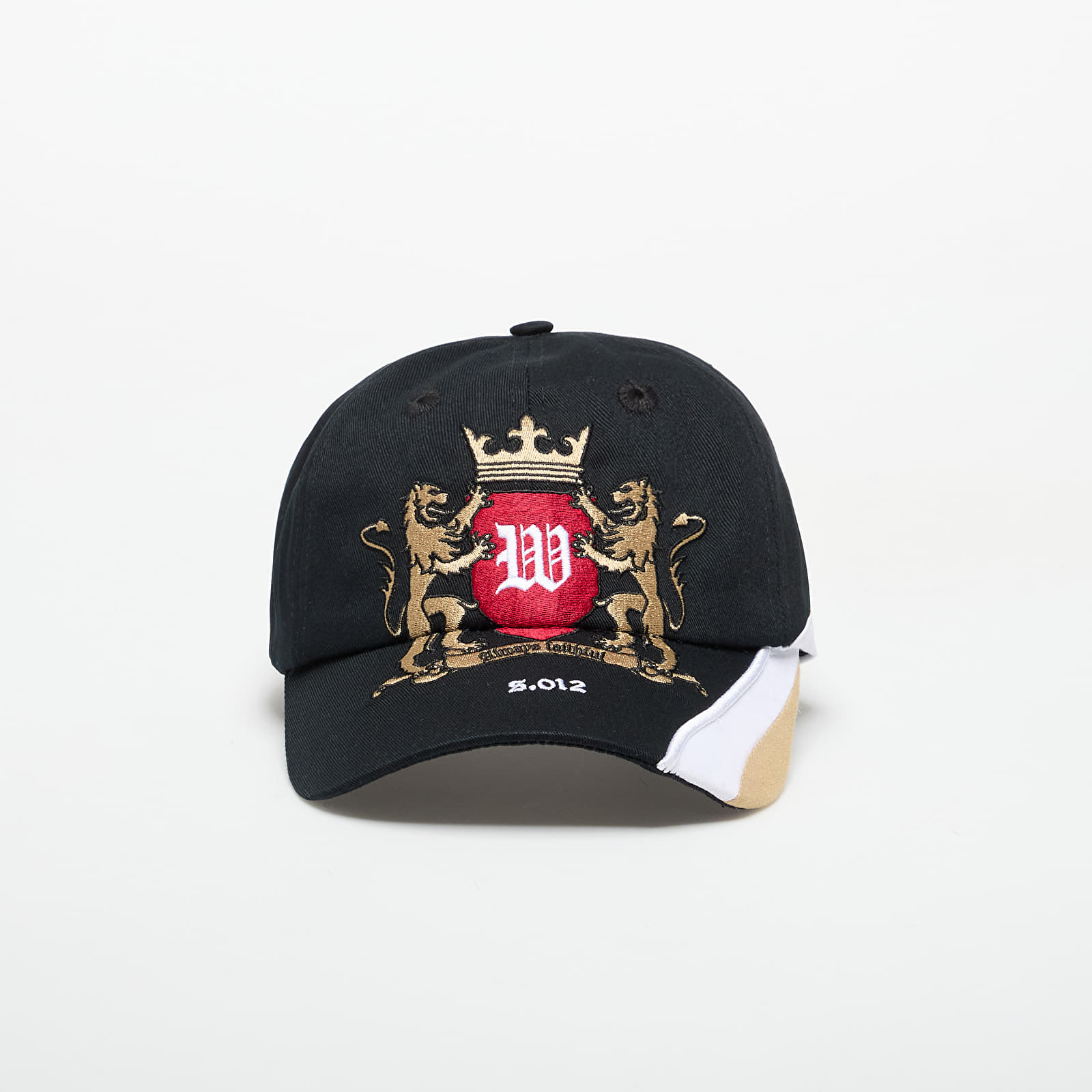 Vīriešu cepures Wasted Paris U Crest Black