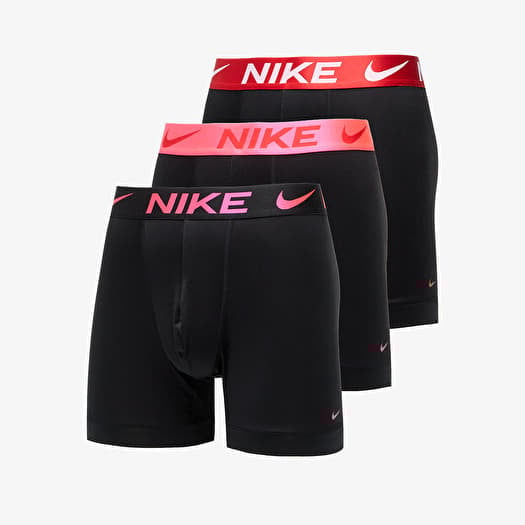 Nike DRI-FIT Essential Micro Boxer Brief 3-Pack Black