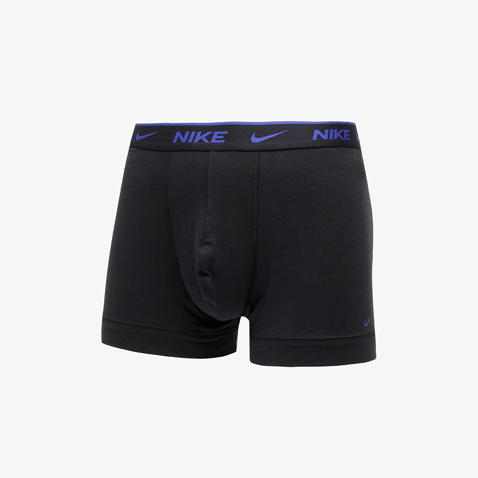 Bokseru šorti Nike DRI-FIT Everyday Cotton Stretch Trunk 3-Pack Black
