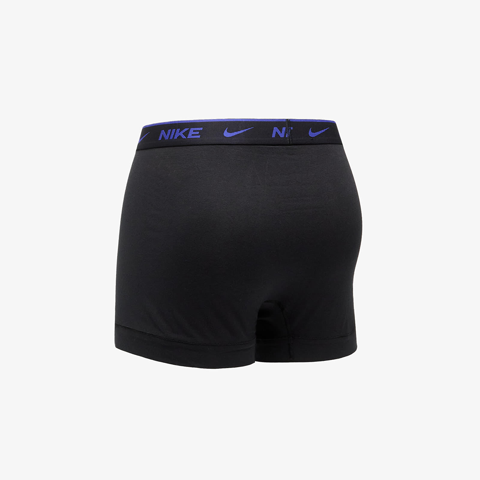 Bokseru šorti Nike DRI-FIT Everyday Cotton Stretch Trunk 3-Pack Black