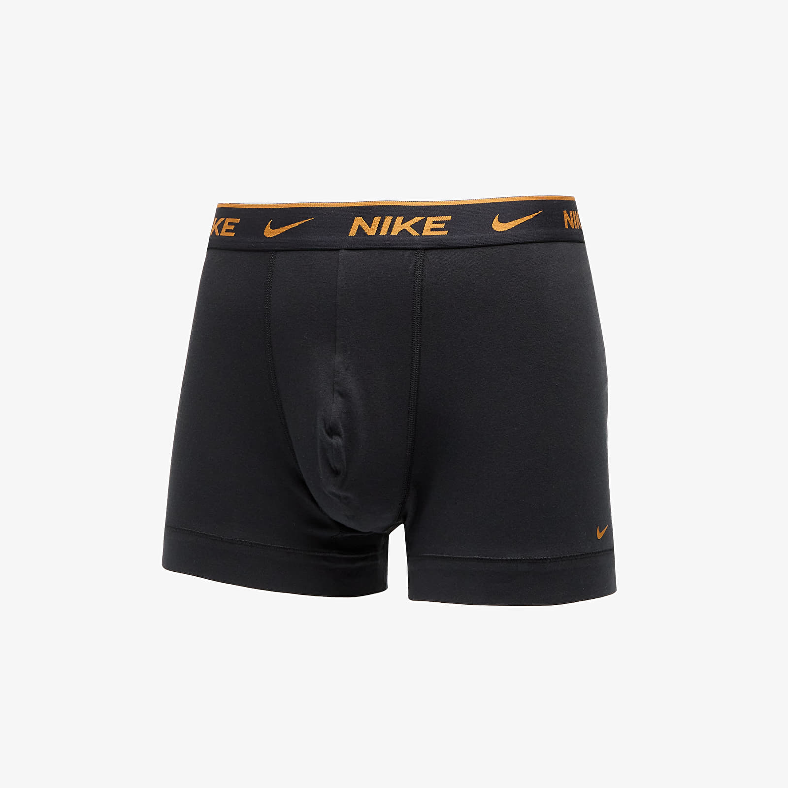 Bokseru šorti Nike DRI-FIT Everyday Cotton Stretch Trunk 3-Pack Black