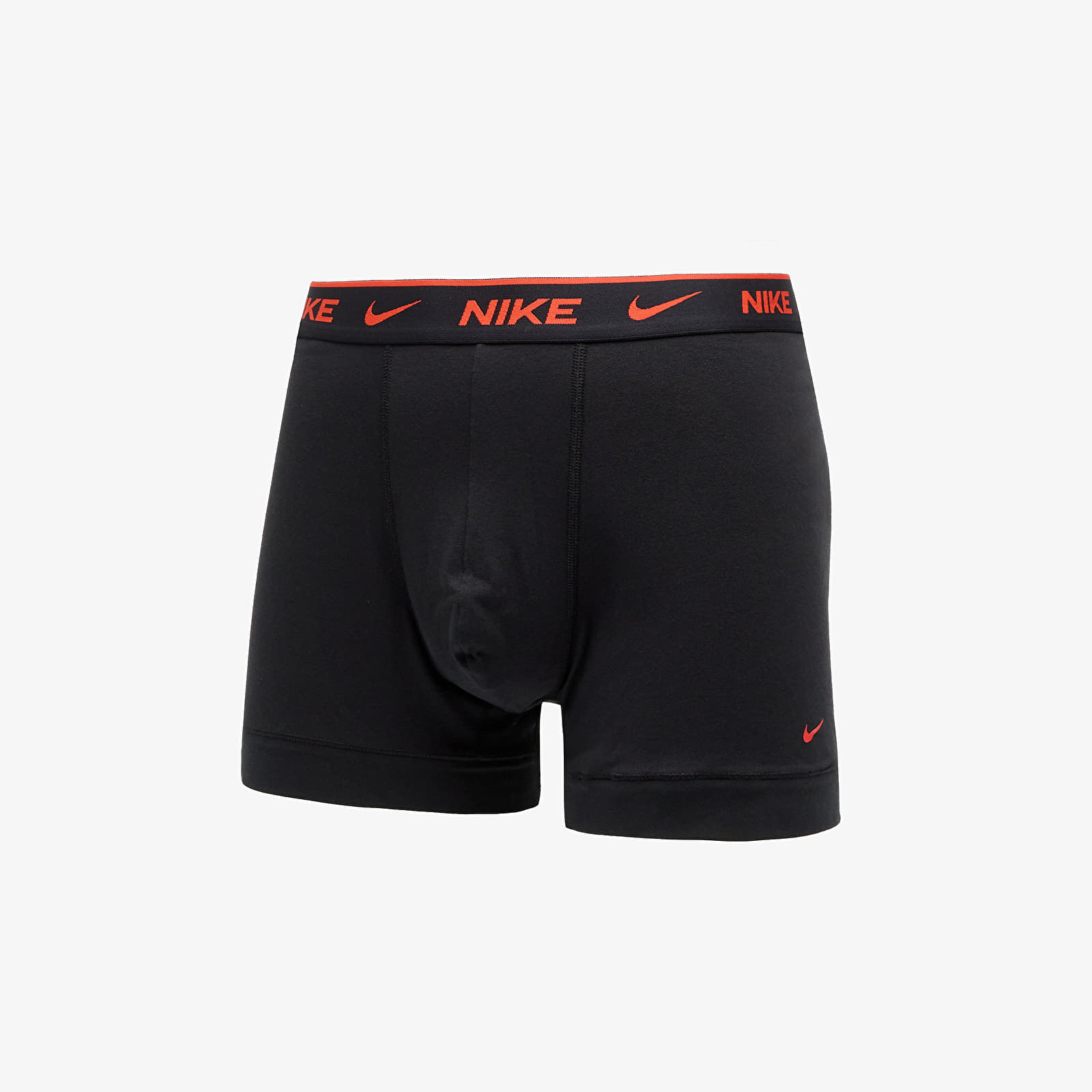 Bokseru šorti Nike DRI-FIT Everyday Cotton Stretch Trunk 3-Pack Black