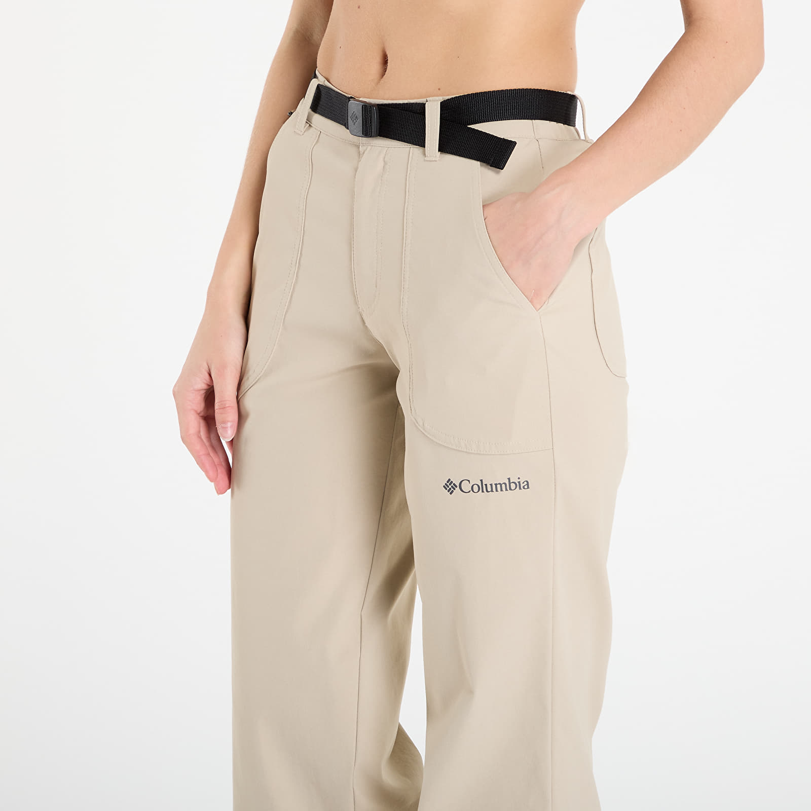 Pantaloni de damă Columbia Brea Falls™ Nylon Pant Ancient Fossil