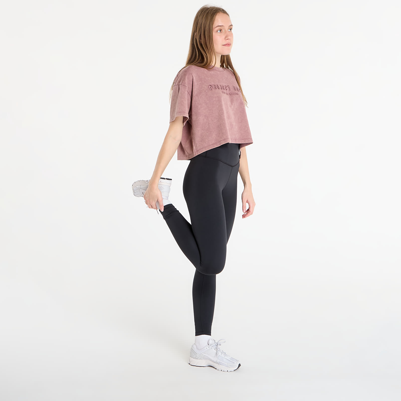 Sieviešu legingi New Balance NB Define High Rise Legging 25" Black