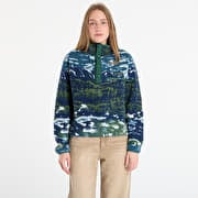 Columbia Helvetia™ II Printed Cropped Half Snap Everblue Sisters/ Rain Forest