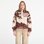 Columbia Helvetia™ II Printed Cropped Half Snap Tobacco Sisters/ Dark Stone