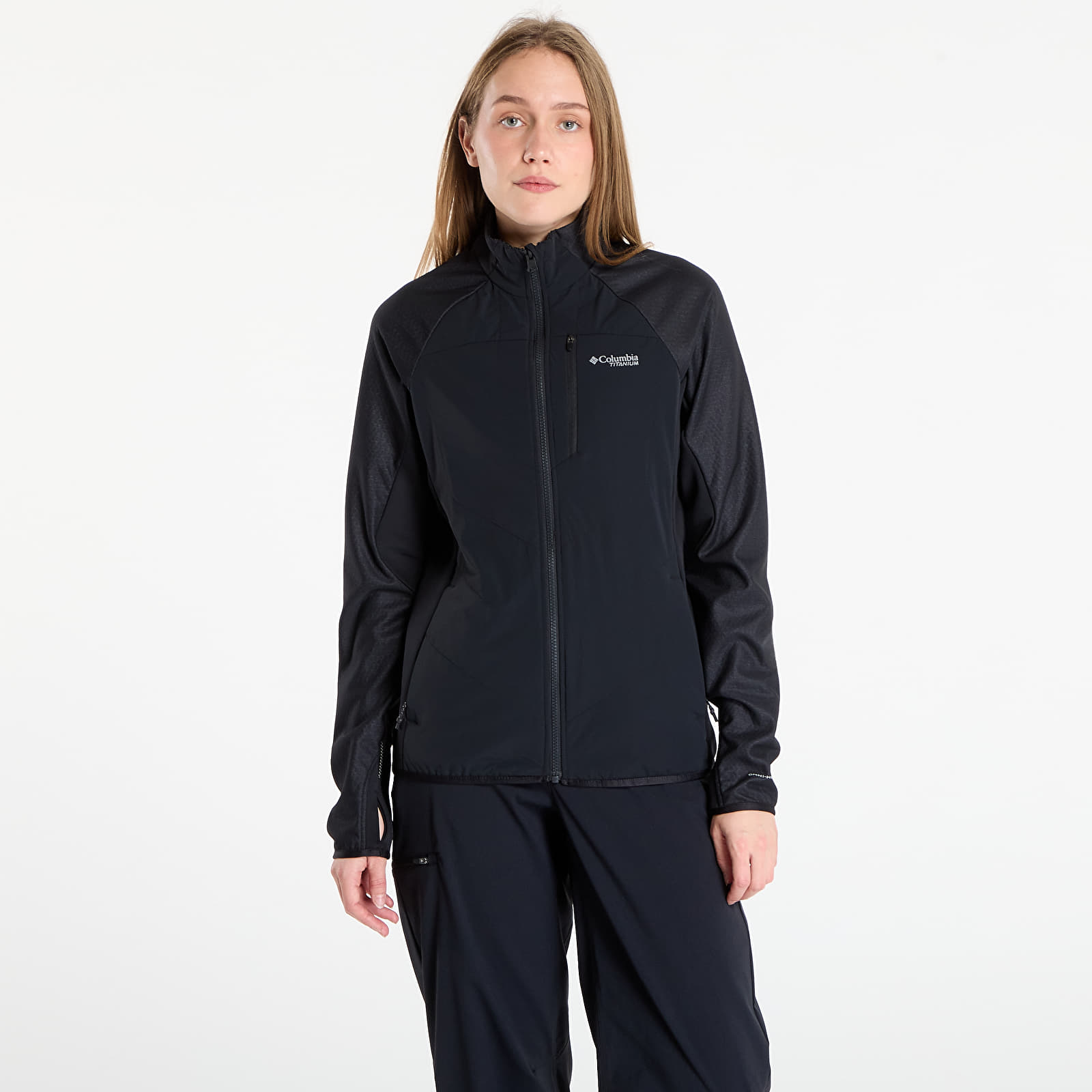 Sieviešu džemperi Columbia Arctic Crest™ Hybrid Full Zip Black