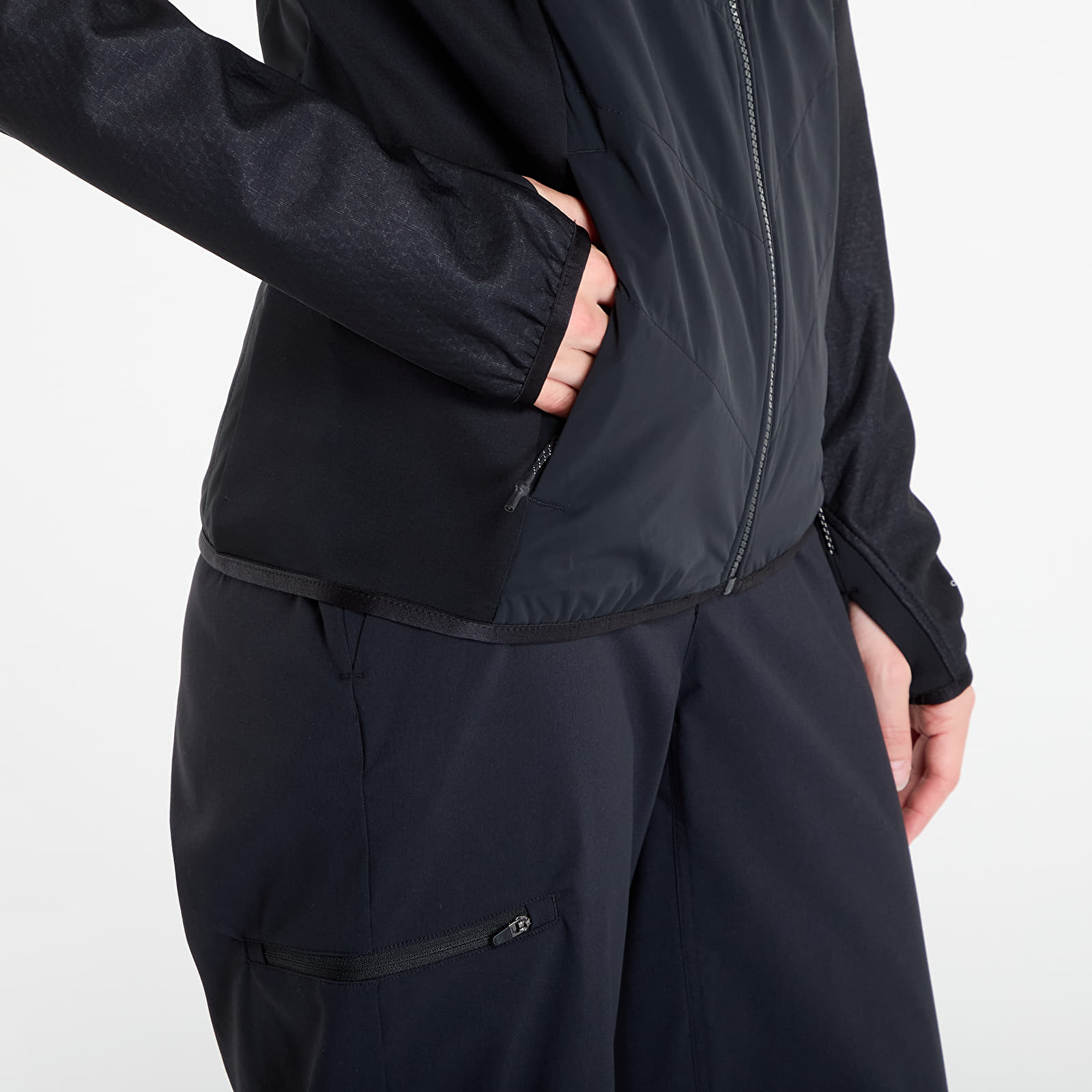 Sieviešu džemperi Columbia Arctic Crest™ Hybrid Full Zip Black