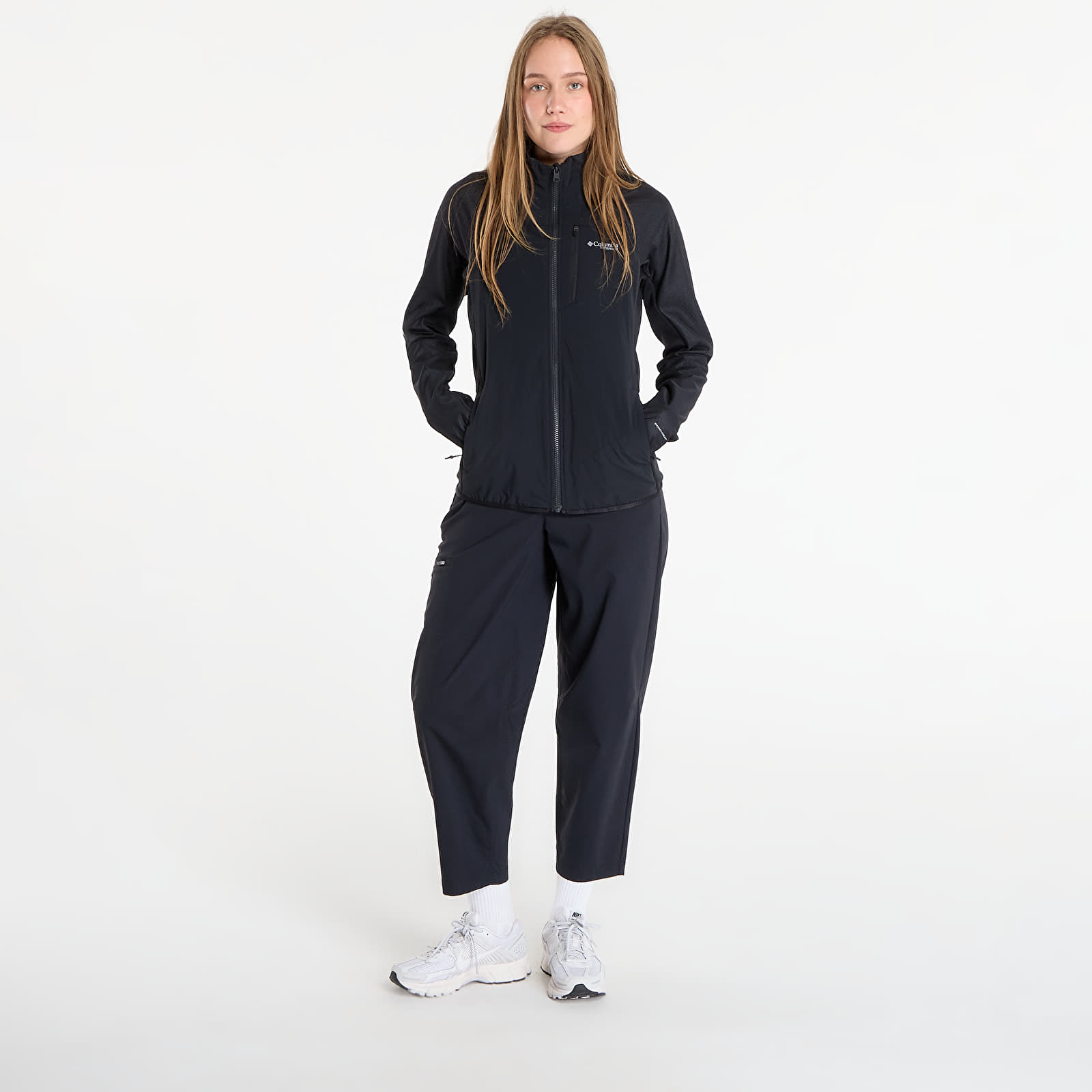 Sieviešu džemperi Columbia Arctic Crest™ Hybrid Full Zip Black