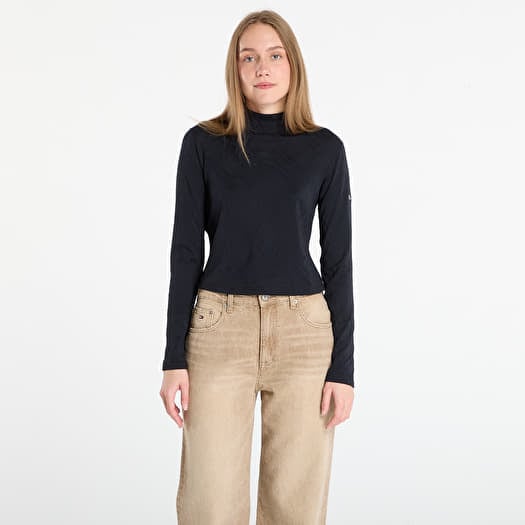 T-krekls Columbia Granite Point™ LS Turtleneck Black