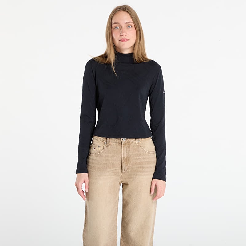 T-shirt Columbia Granite Point™ LS Turtleneck Black