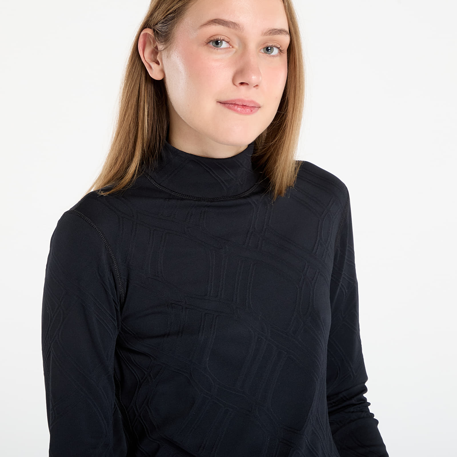 Sieviešu T-krekli Columbia Granite Point™ LS Turtleneck Black