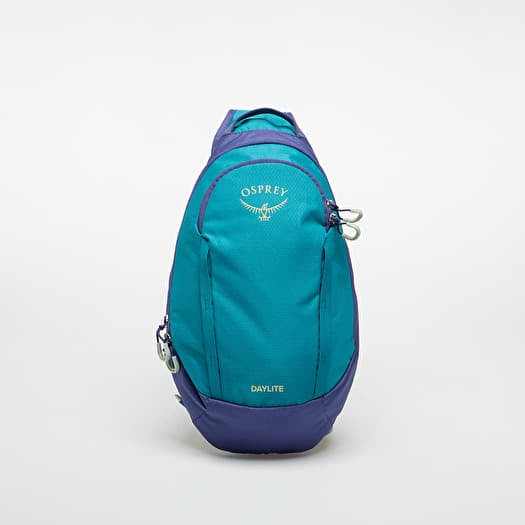 Geantă de talie Osprey Daylite Sling Blue Spikemoss/ Alkaline