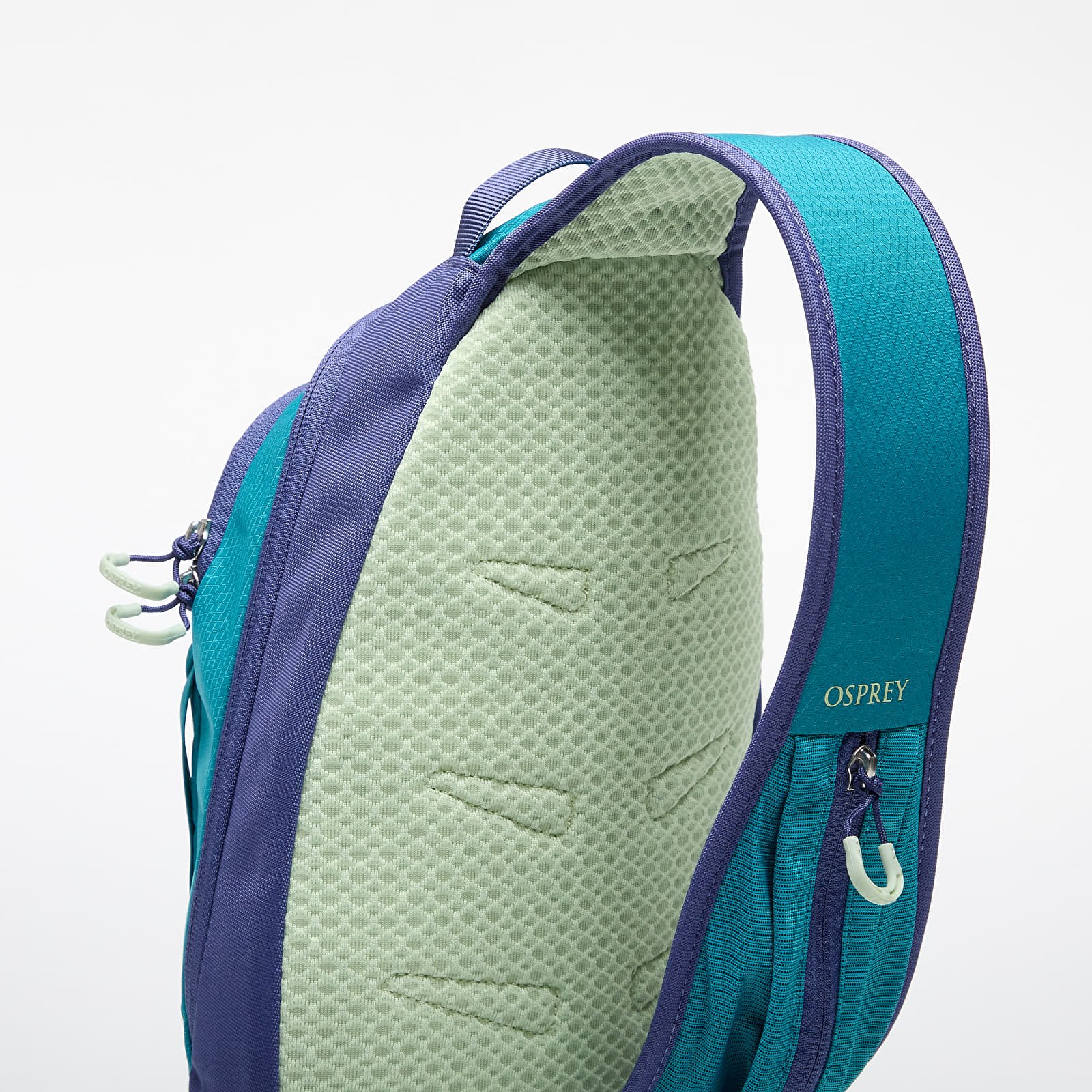 Pantaloni Kidney pentru bărbați Osprey Daylite Sling Blue Spikemoss/ Alkaline
