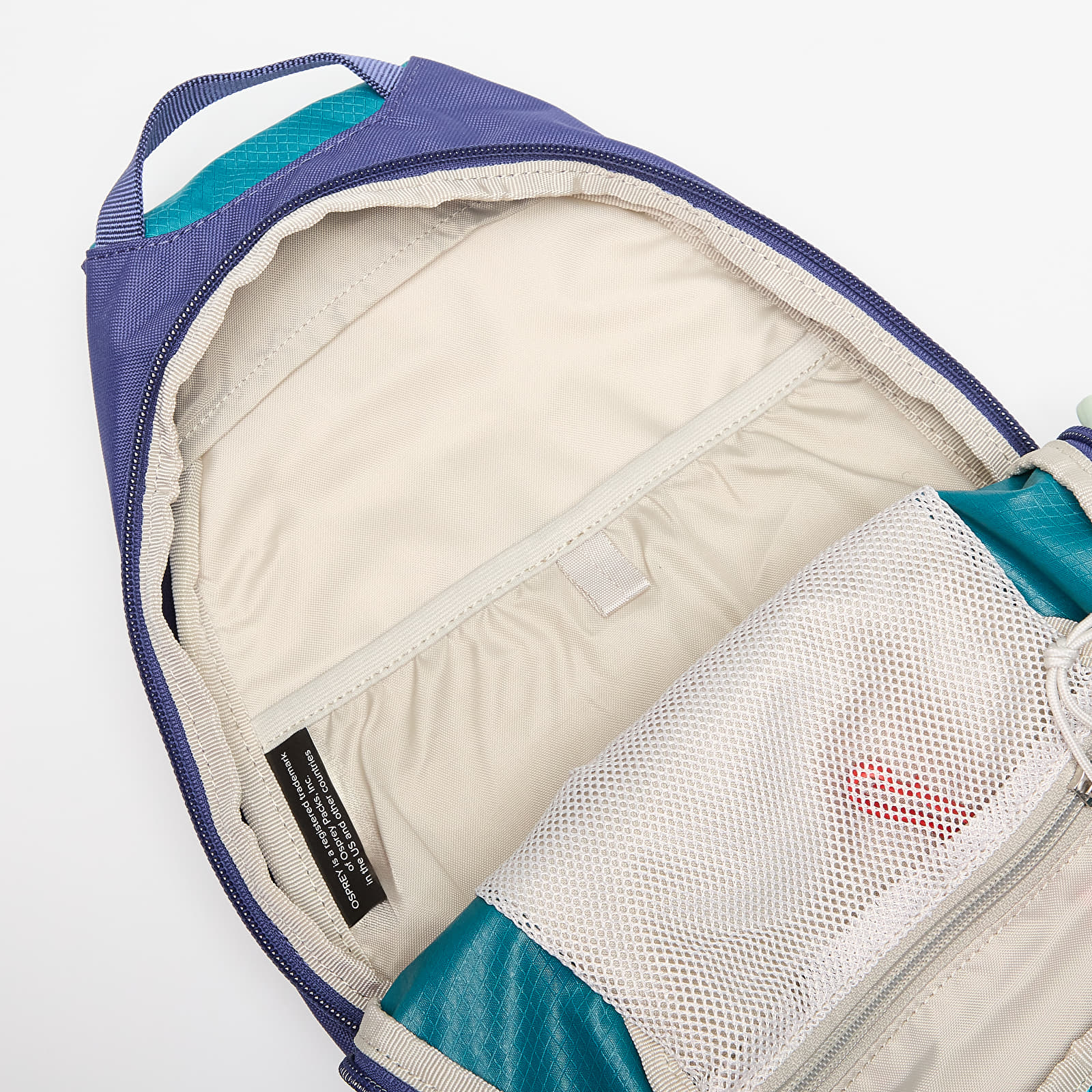 Pantaloni Kidney pentru bărbați Osprey Daylite Sling Blue Spikemoss/ Alkaline