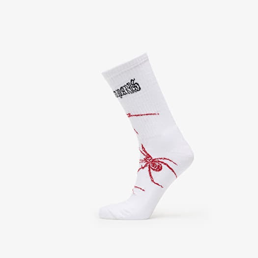 Wasted Paris Socks Phobia White