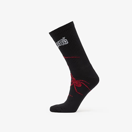 Wasted Paris Socks Phobia Black