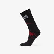 Wasted Paris Socks Phobia Black