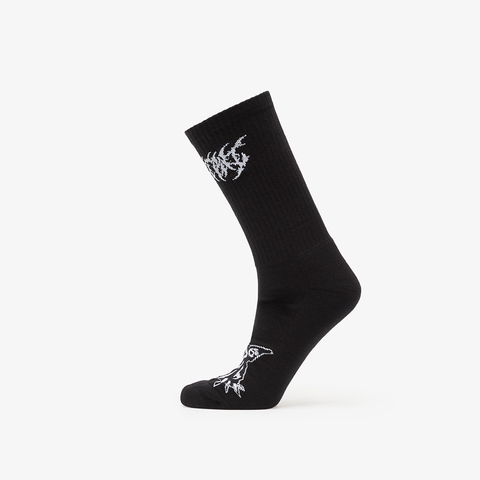 Wasted Paris Socks Blitz Black Universal