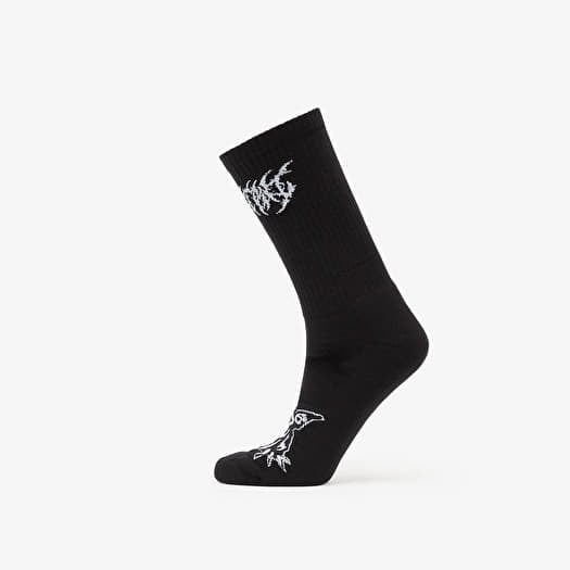Wasted Paris Socks Blitz Black