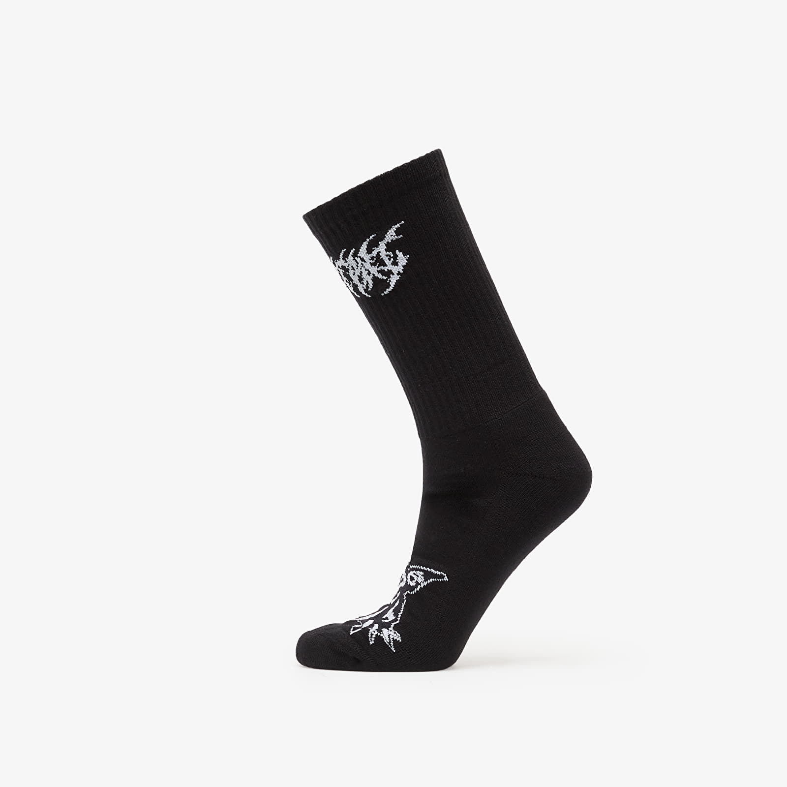 Zeķes Wasted Paris Socks Blitz Black