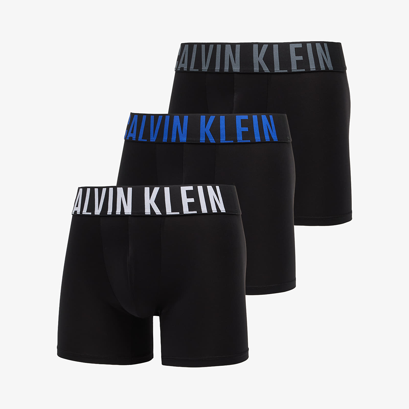 Vīriešu bokseri Calvin Klein Intense Power Microfiber Stretch Boxer Brief 3-Pack Multicolor