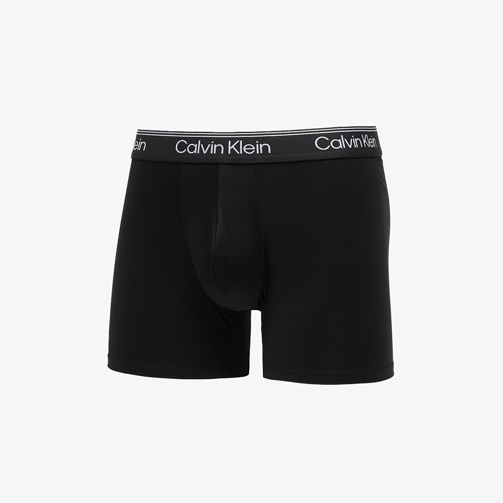 Vīriešu bokseri Calvin Klein Microfiber Stretch Boxer Brief 5-Pack Black