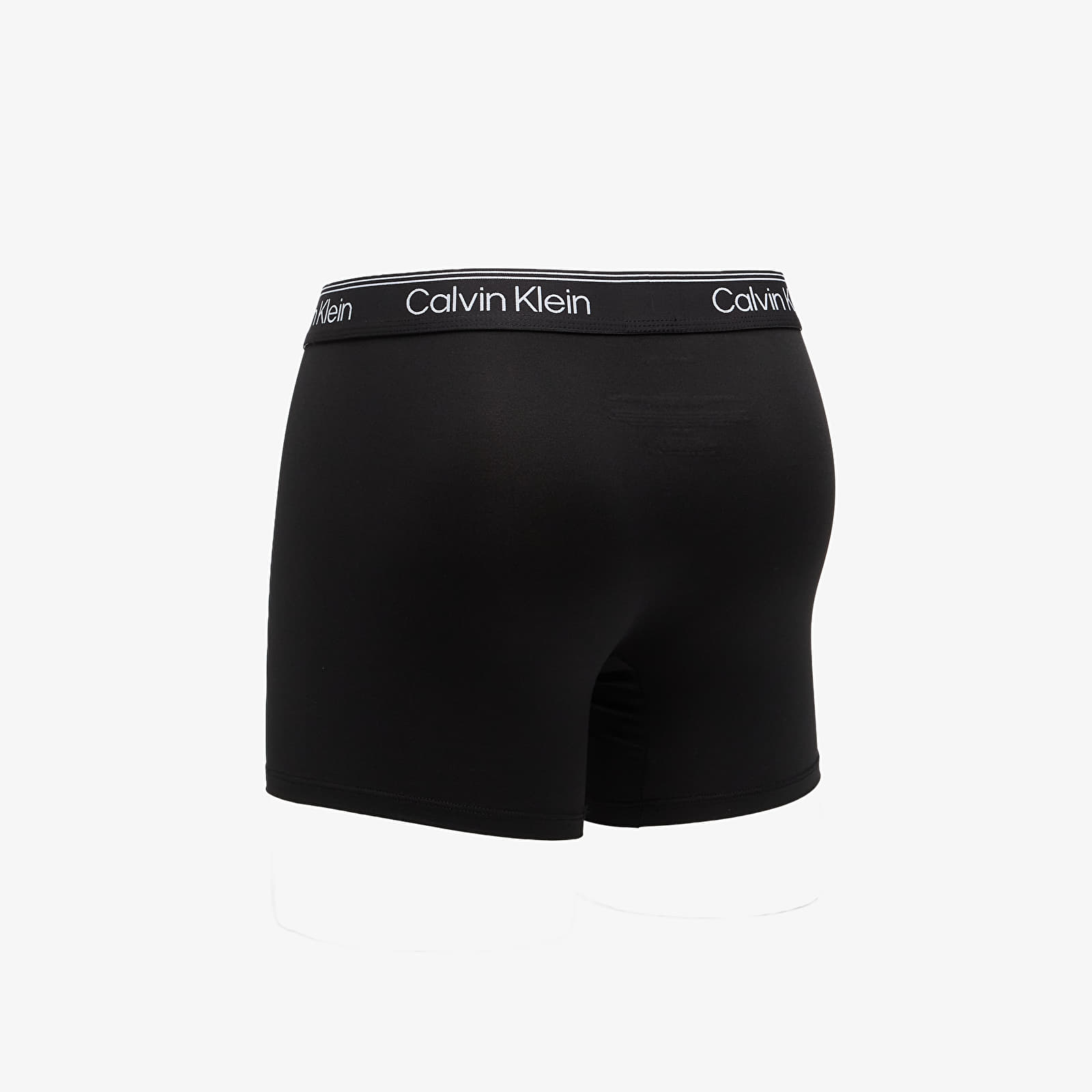 Vīriešu bokseri Calvin Klein Microfiber Stretch Boxer Brief 5-Pack Black