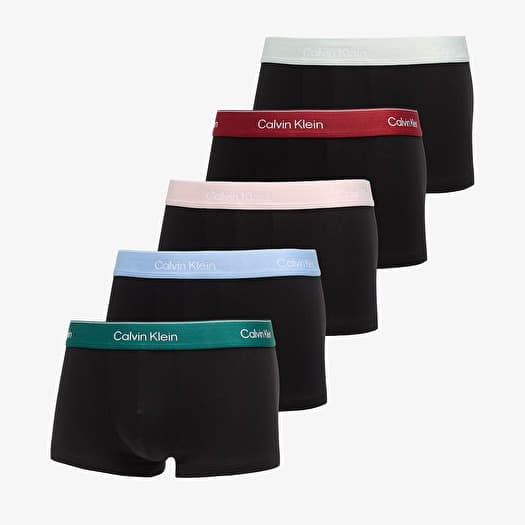 Calvin Klein  Icon Catton Stretch Low Rise Trunk 5-Pack Multicolor
