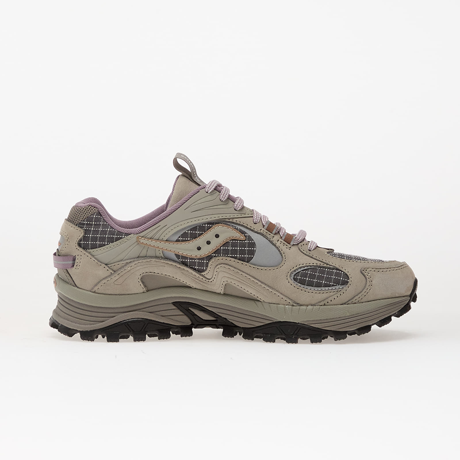 Zapatillas Hombre Saucony Grid Aura X Grey/ Agave