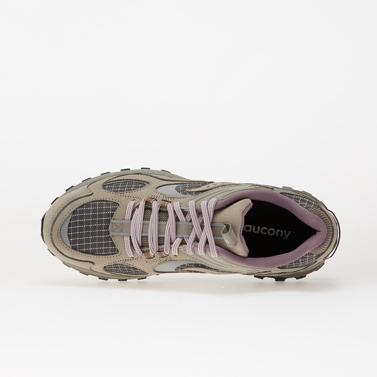 Zapatillas Hombre Saucony Grid Aura X Grey/ Agave
