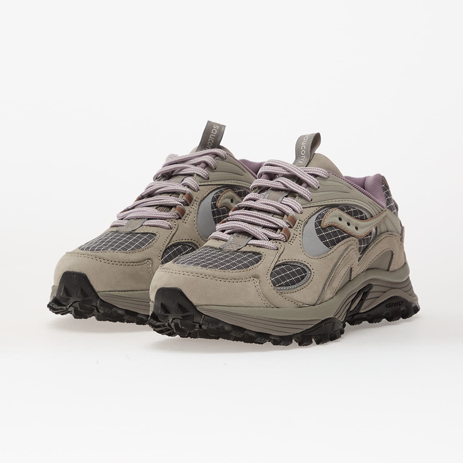 Zapatillas Hombre Saucony Grid Aura X Grey/ Agave