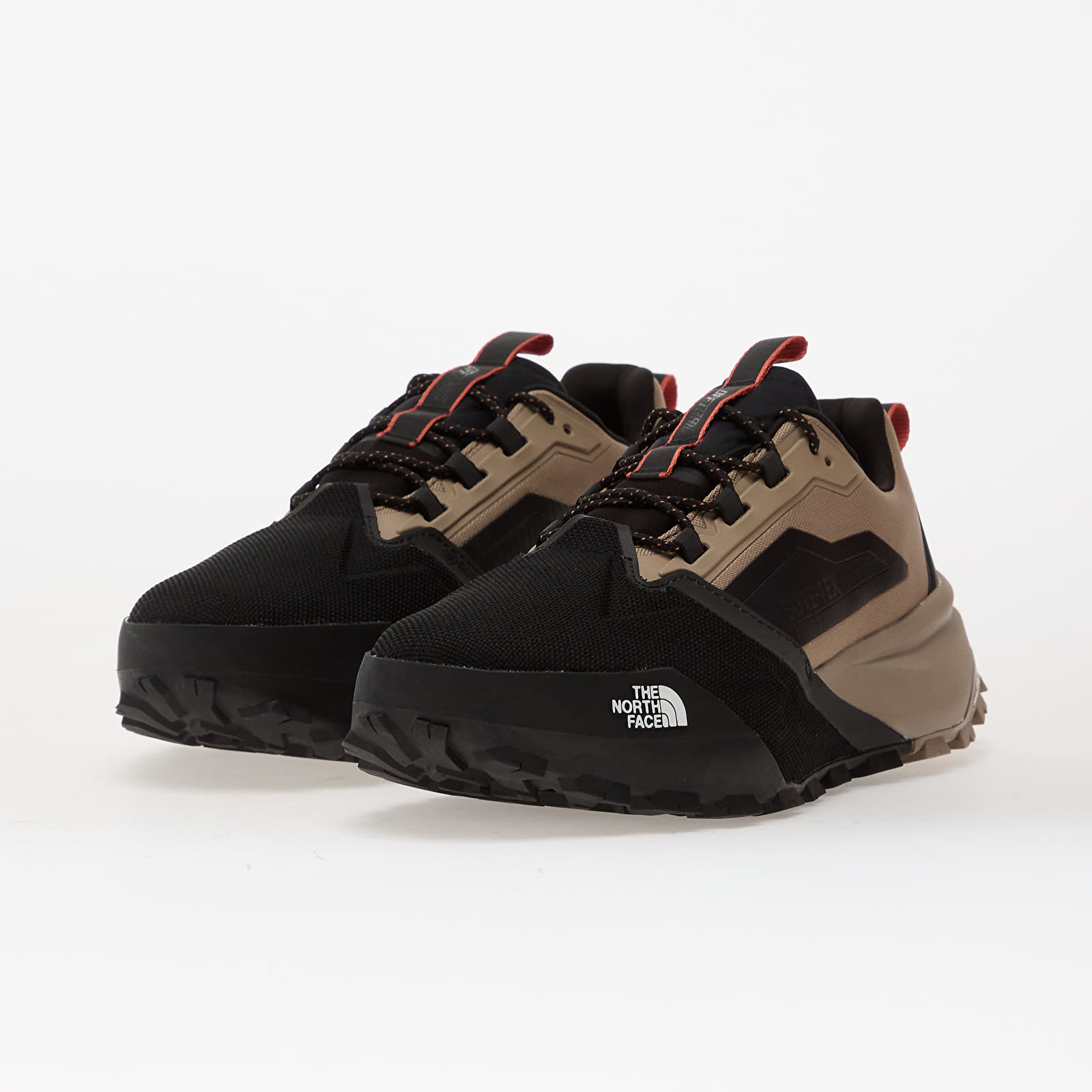 Vīriešu čības un apavi The North Face Offtrail Tech Gore-Tex Mushroom Grey/ TNF Black