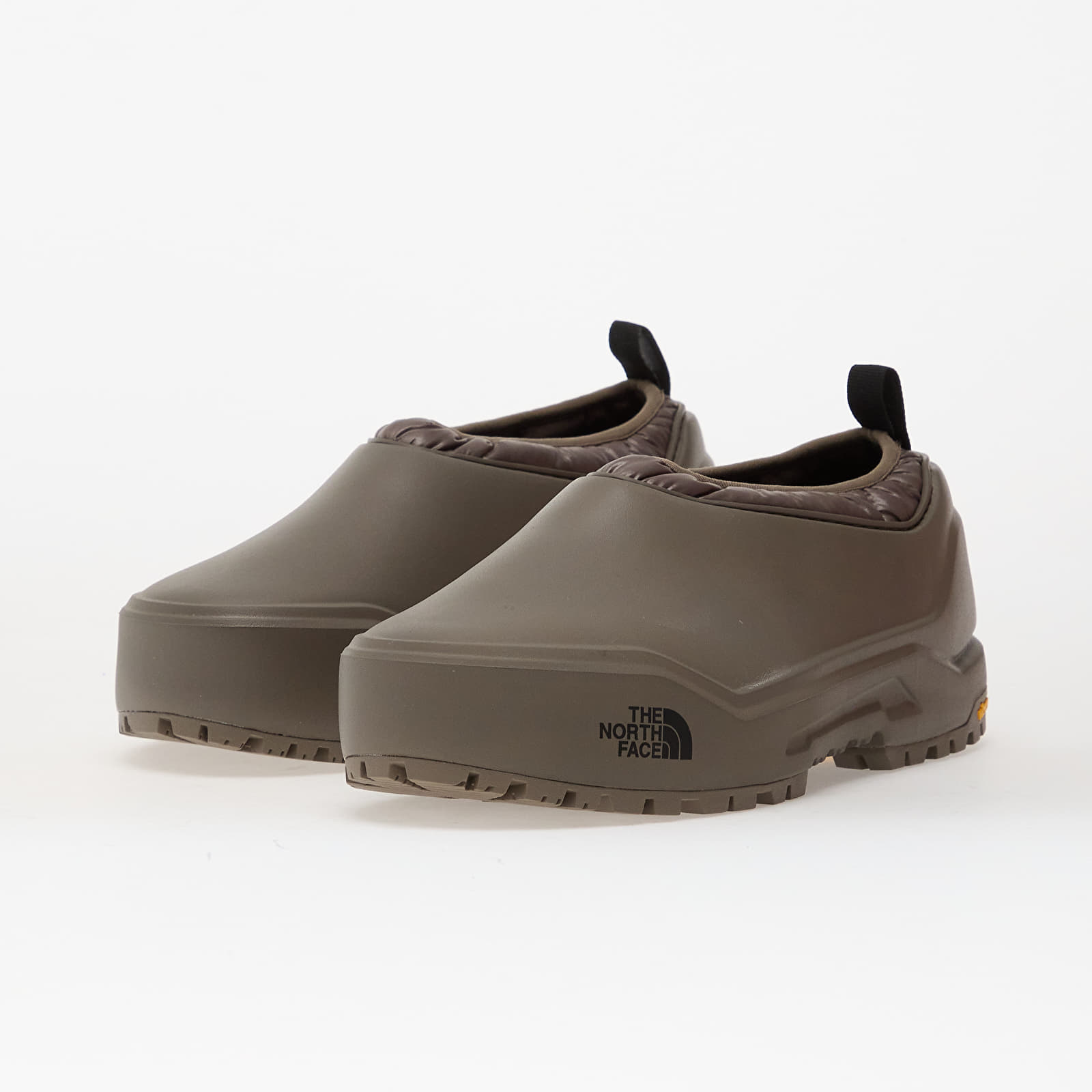 Vīriešu čības un apavi The North Face Base Camp Wp Mule Mocha Brown