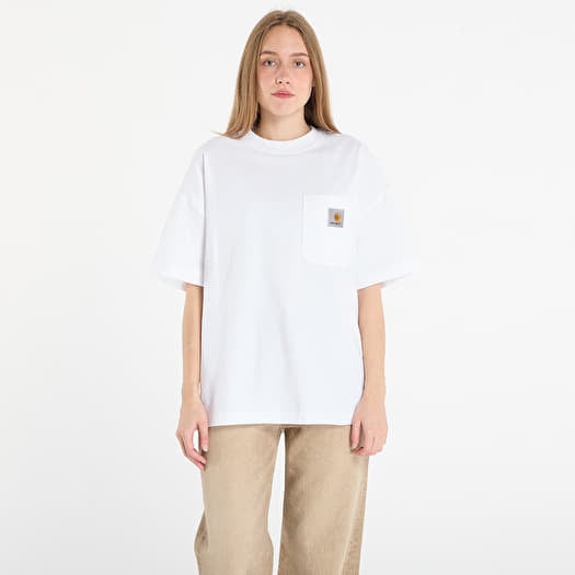Carhartt WIP S/S Work Pocket T-Shirt UNISEX White