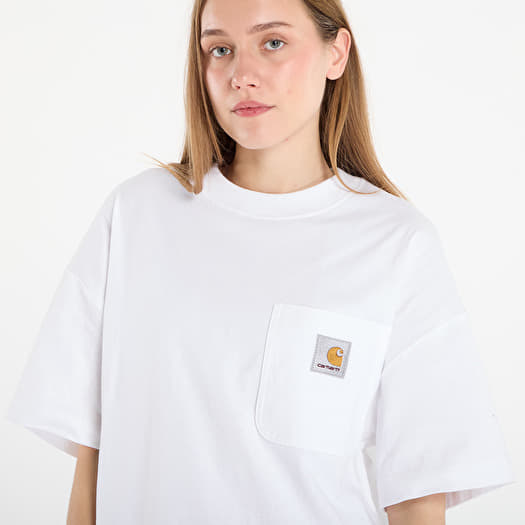 Carhartt WIP S/S Work Pocket T-Shirt UNISEX White | Queens