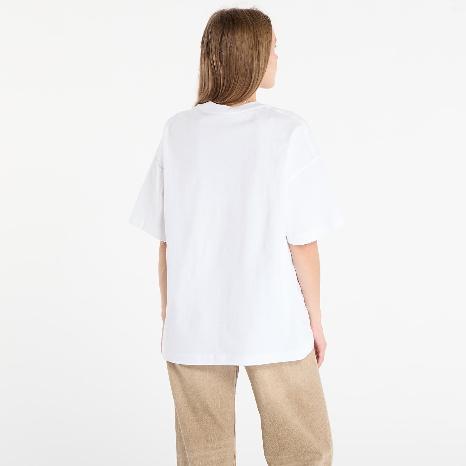 Heren T-shirts Carhartt WIP S/S Work Pocket T-Shirt UNISEX White