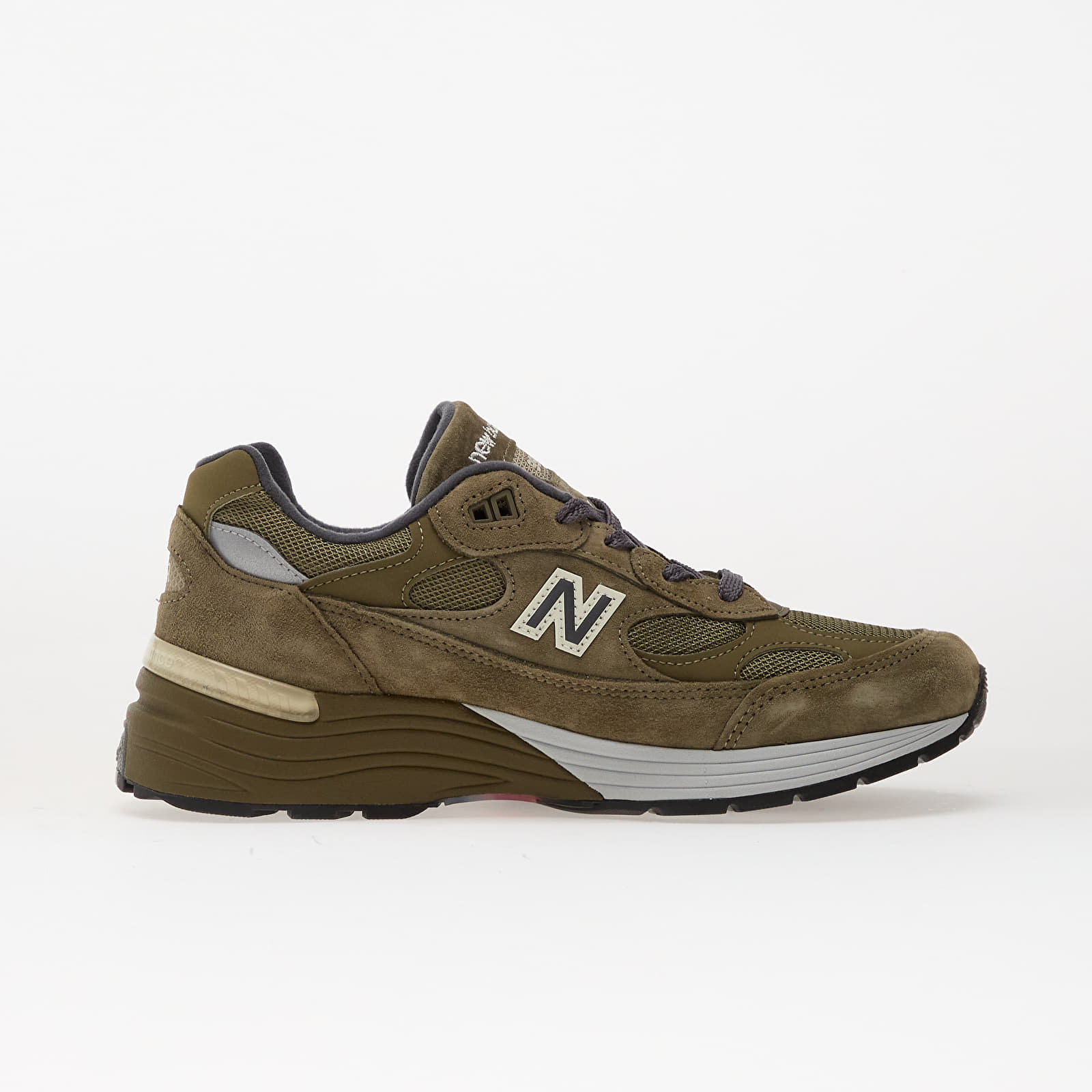 Мъжки кецове и обувки New Balance Made in USA 992 Dark Camo