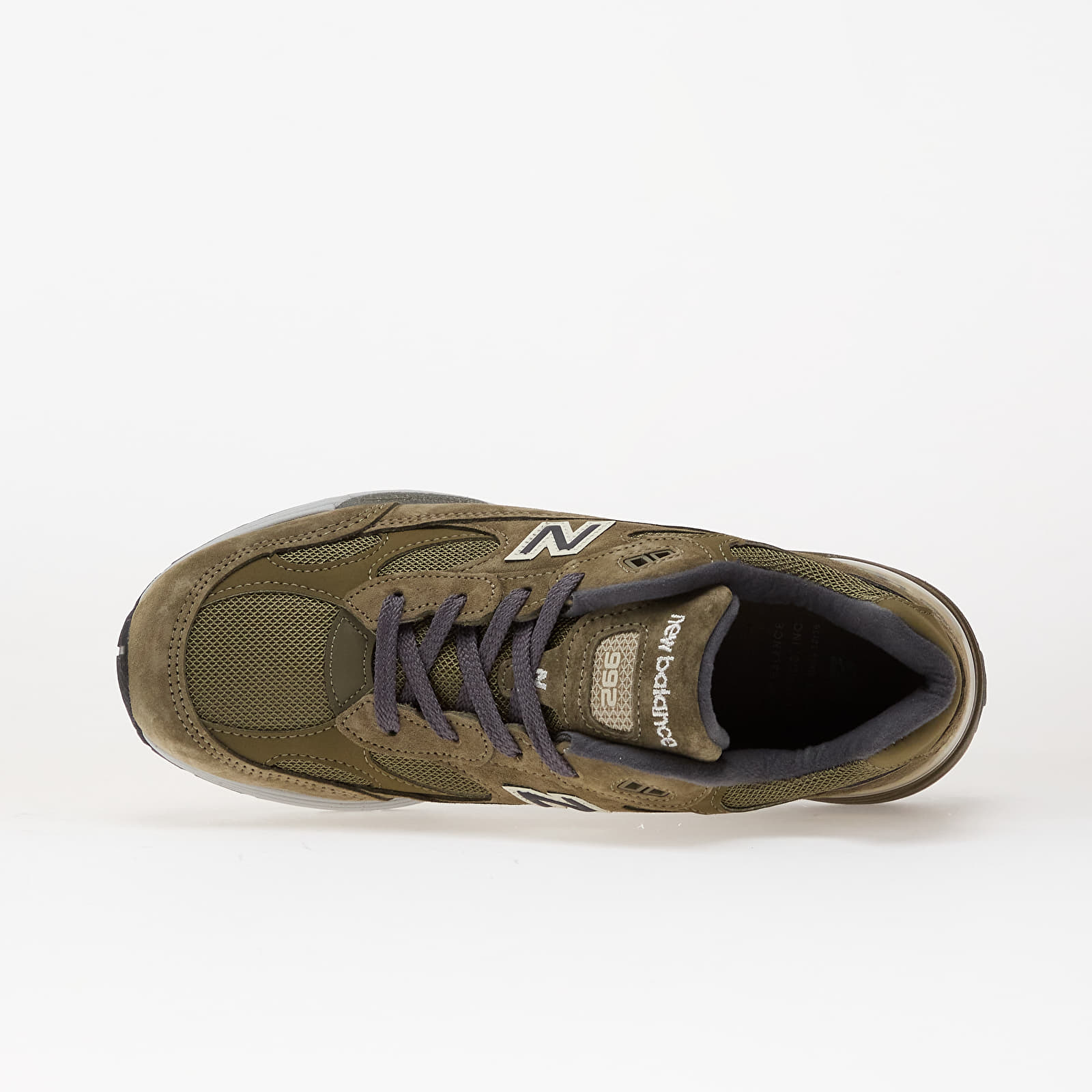 Мъжки кецове и обувки New Balance Made in USA 992 Dark Camo