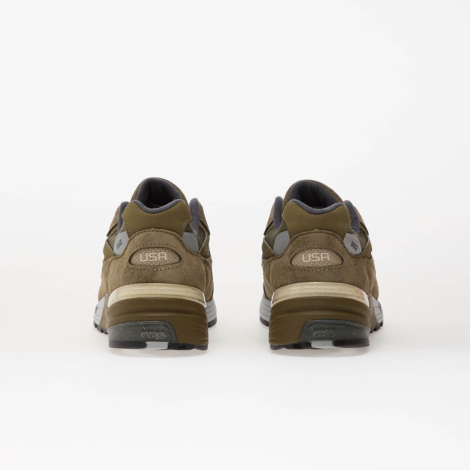 Мъжки кецове и обувки New Balance Made in USA 992 Dark Camo