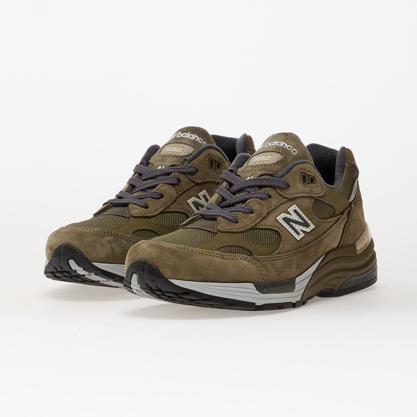 Мъжки кецове и обувки New Balance Made in USA 992 Dark Camo