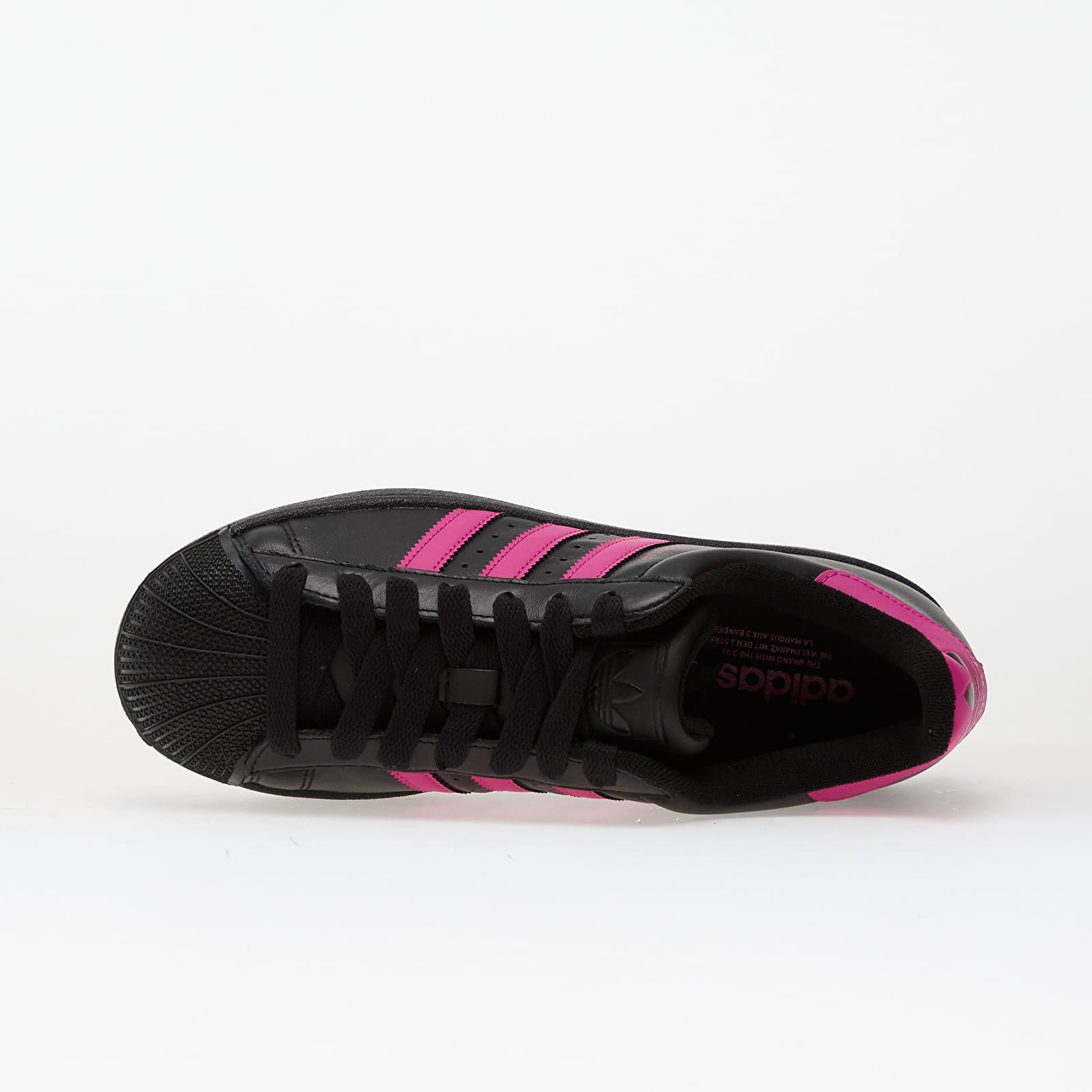 Chaussures et baskets femme adidas Superstar II W Core Black/ Selufu/ Core Black