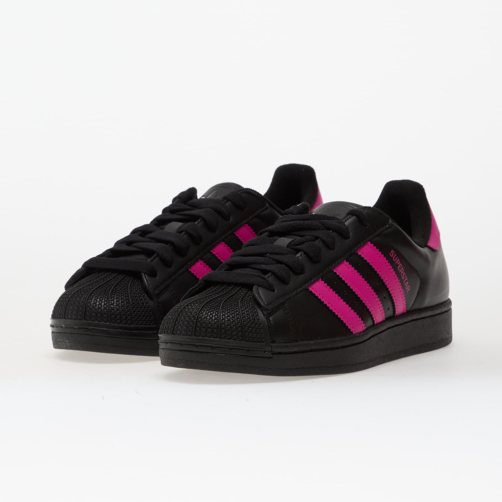 Chaussures et baskets femme adidas Superstar II W Core Black/ Selufu/ Core Black
