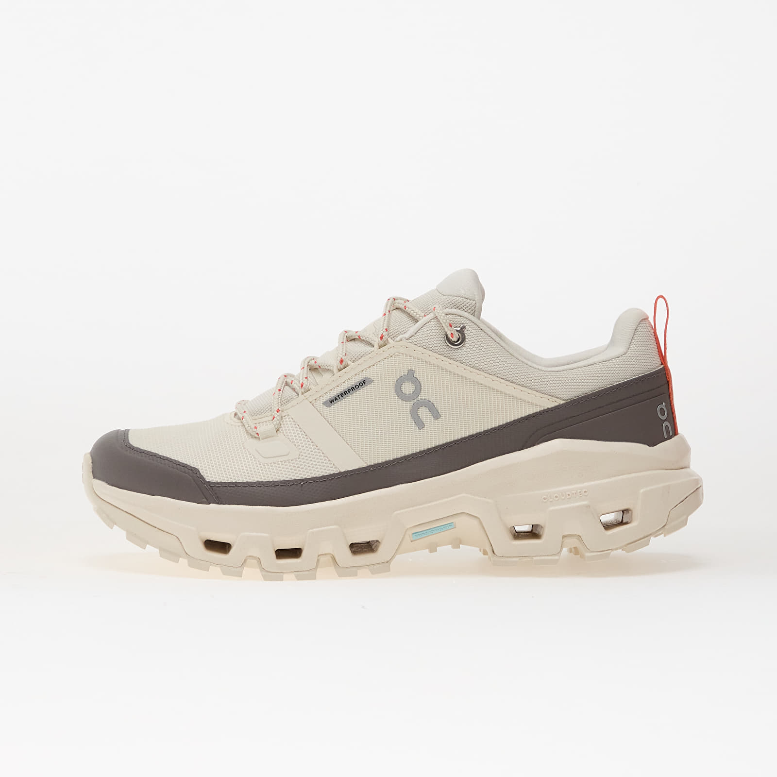 Chaussures et baskets homme On M Cloudrock Low Wp Ivory/ Ivory