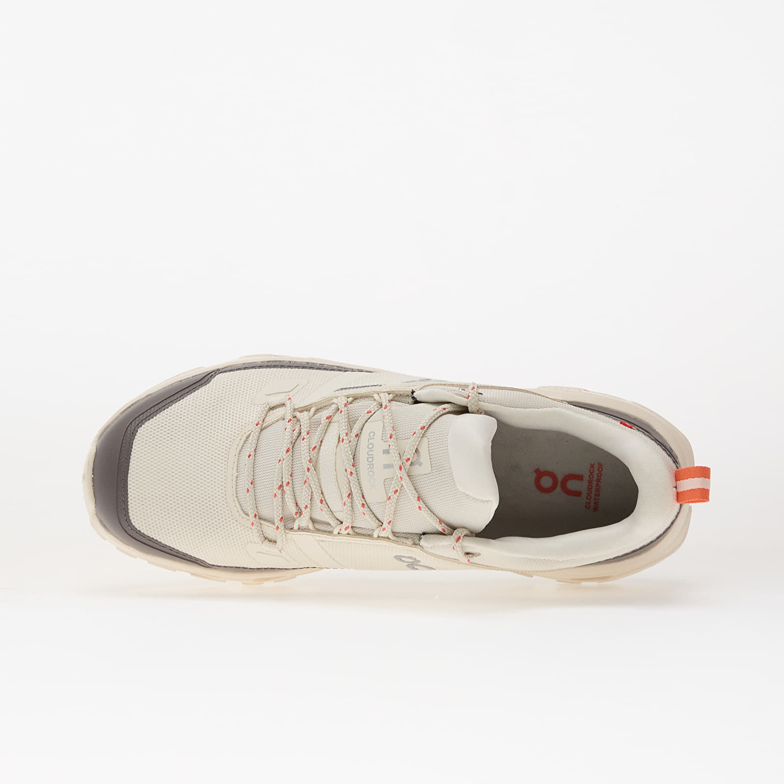 Chaussures et baskets homme On M Cloudrock Low Wp Ivory/ Ivory
